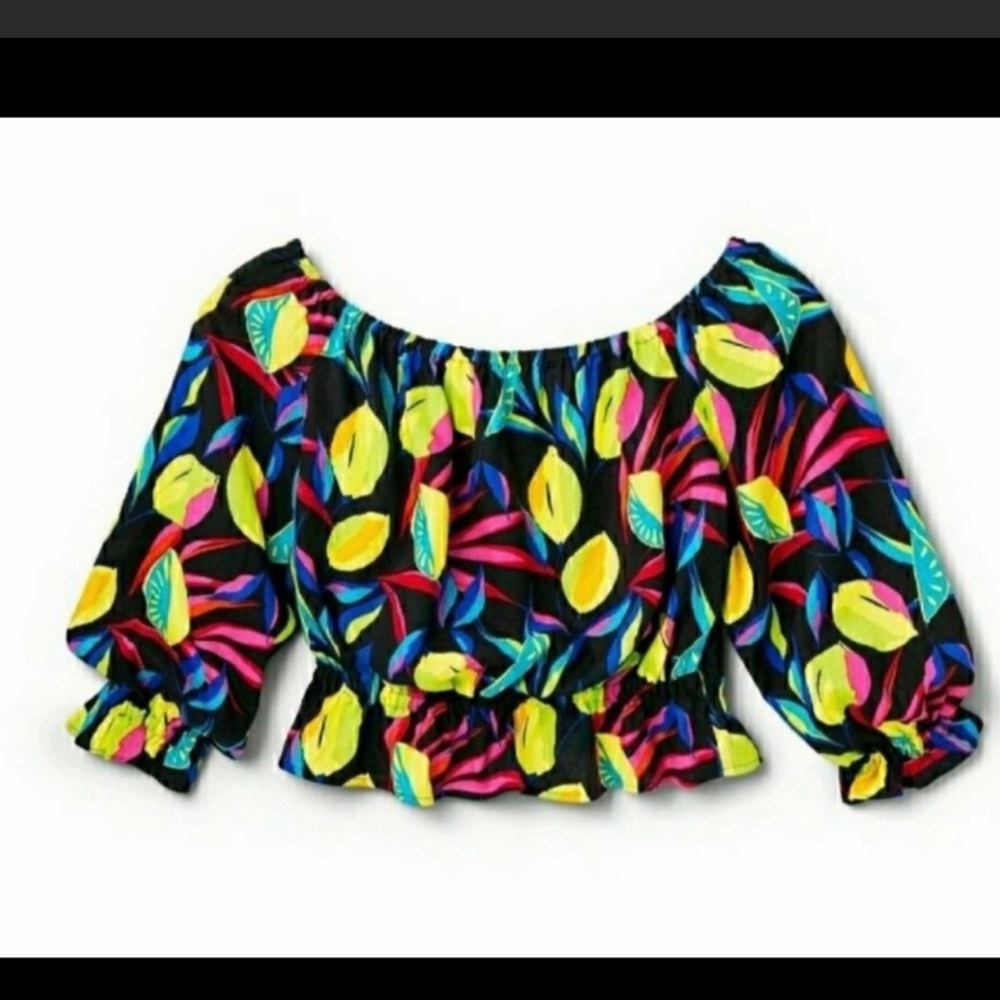 Tabitha Brown lemon shirt